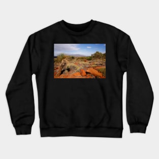 Australian Outback Desert Landscape Crewneck Sweatshirt